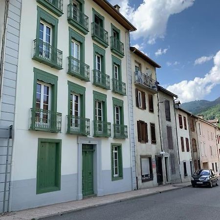 Charmant Studio Ax Les Thermes Ax-les-Thermes Exterior foto