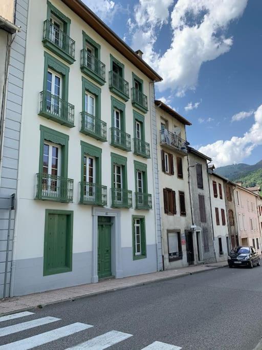 Charmant Studio Ax Les Thermes Ax-les-Thermes Exterior foto